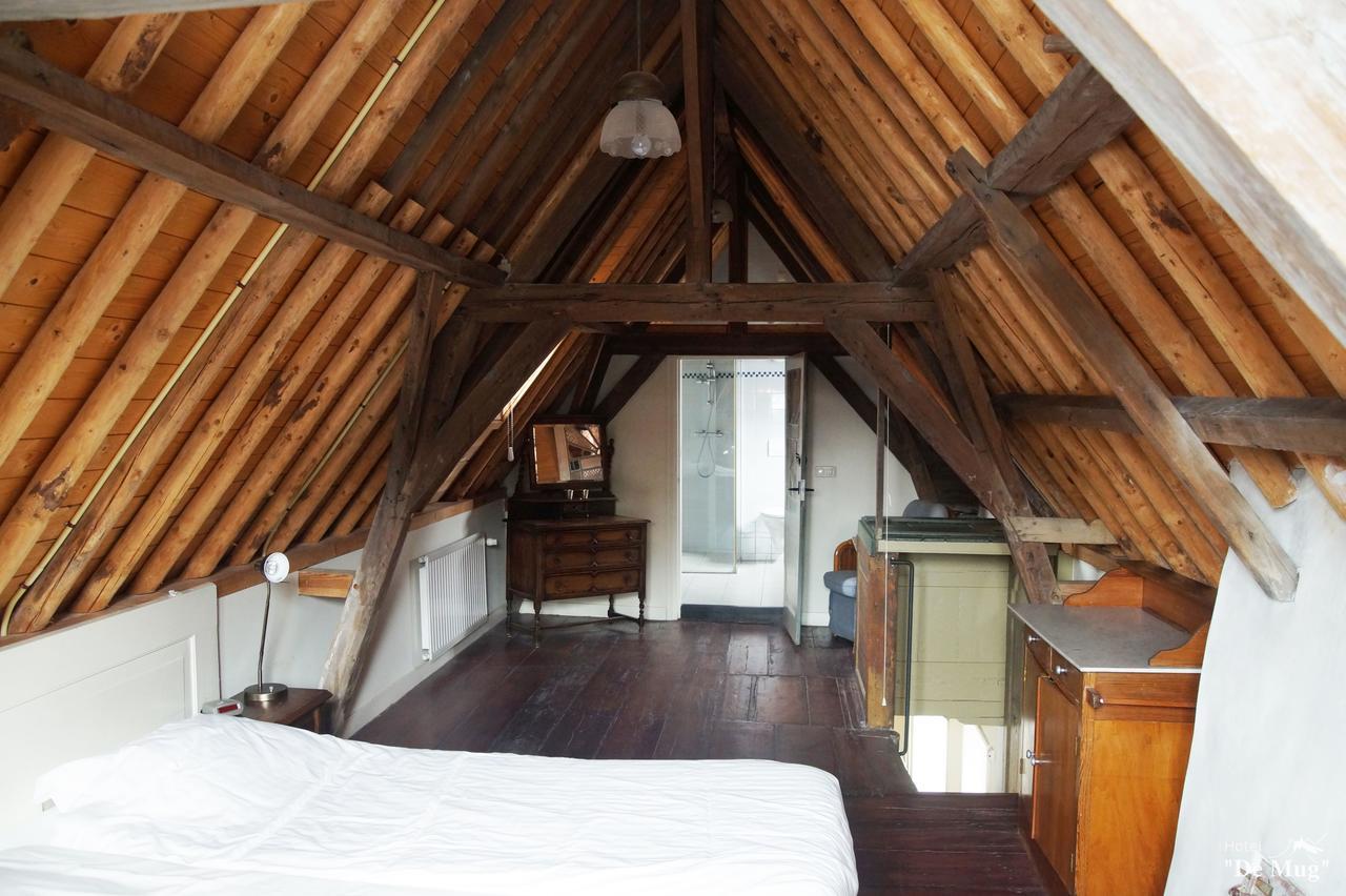 Cafe Restaurant Hotel De Mug Middelburg Ngoại thất bức ảnh
