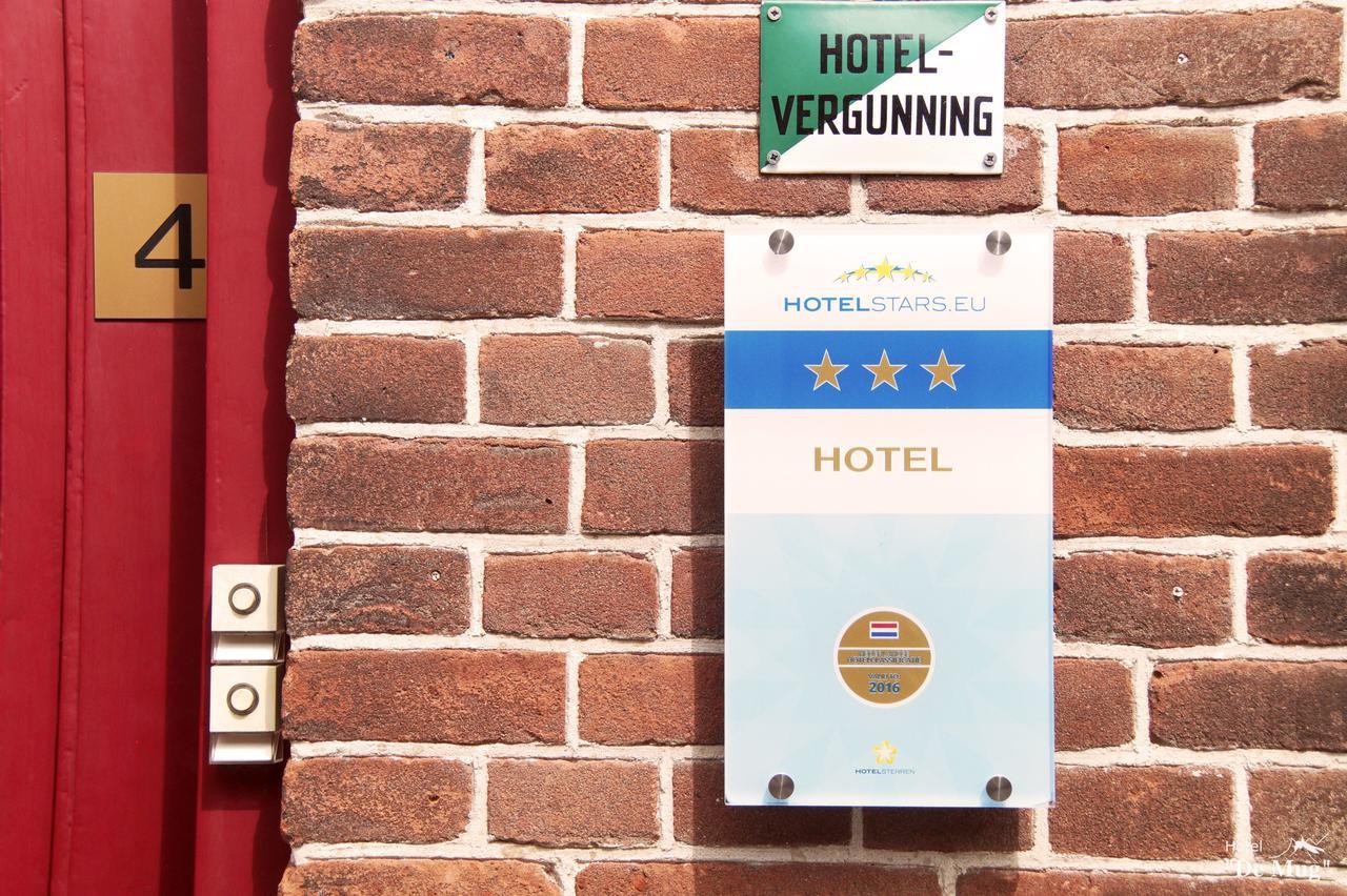 Cafe Restaurant Hotel De Mug Middelburg Ngoại thất bức ảnh