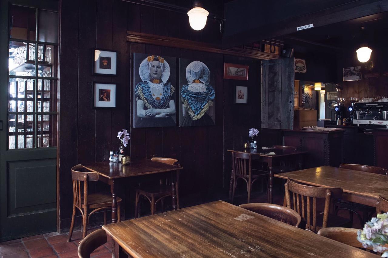 Cafe Restaurant Hotel De Mug Middelburg Ngoại thất bức ảnh
