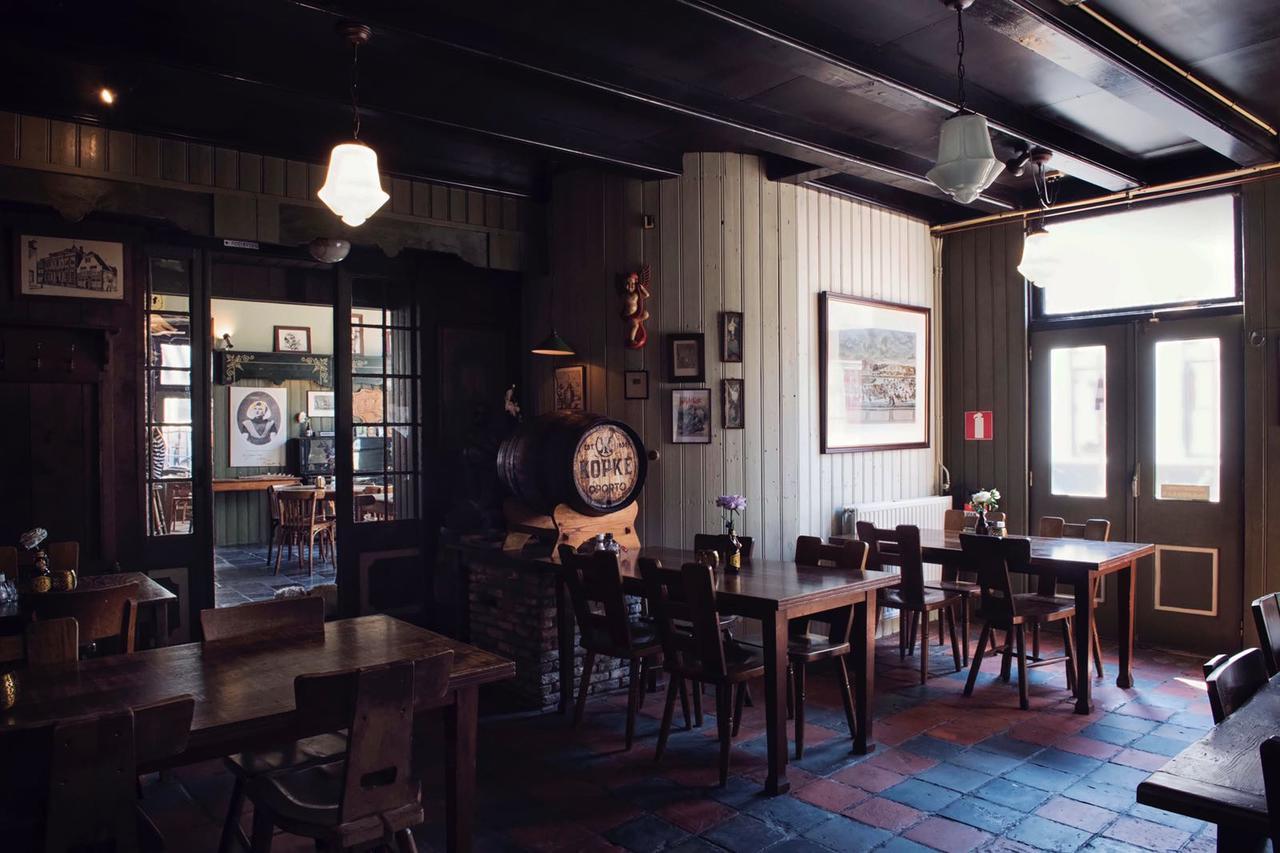 Cafe Restaurant Hotel De Mug Middelburg Ngoại thất bức ảnh