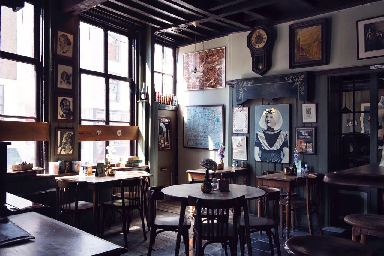 Cafe Restaurant Hotel De Mug Middelburg Ngoại thất bức ảnh