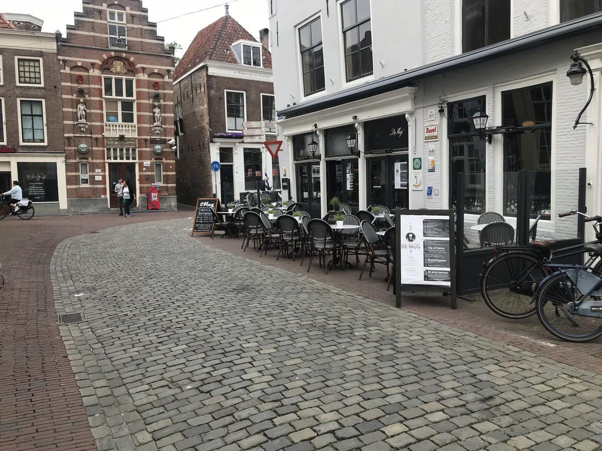Cafe Restaurant Hotel De Mug Middelburg Ngoại thất bức ảnh